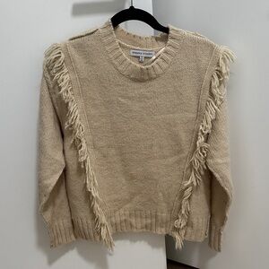 Rebecca Minkoff  Fringe Sweater